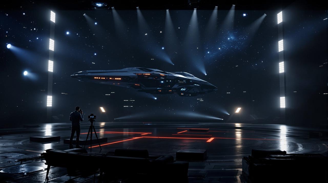 花都视频年度巨制《星河传说》正式杀青，预计明年春节档上映